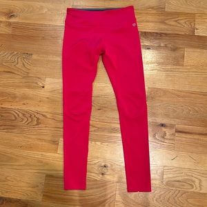 Colosseum leggings size medium, pink